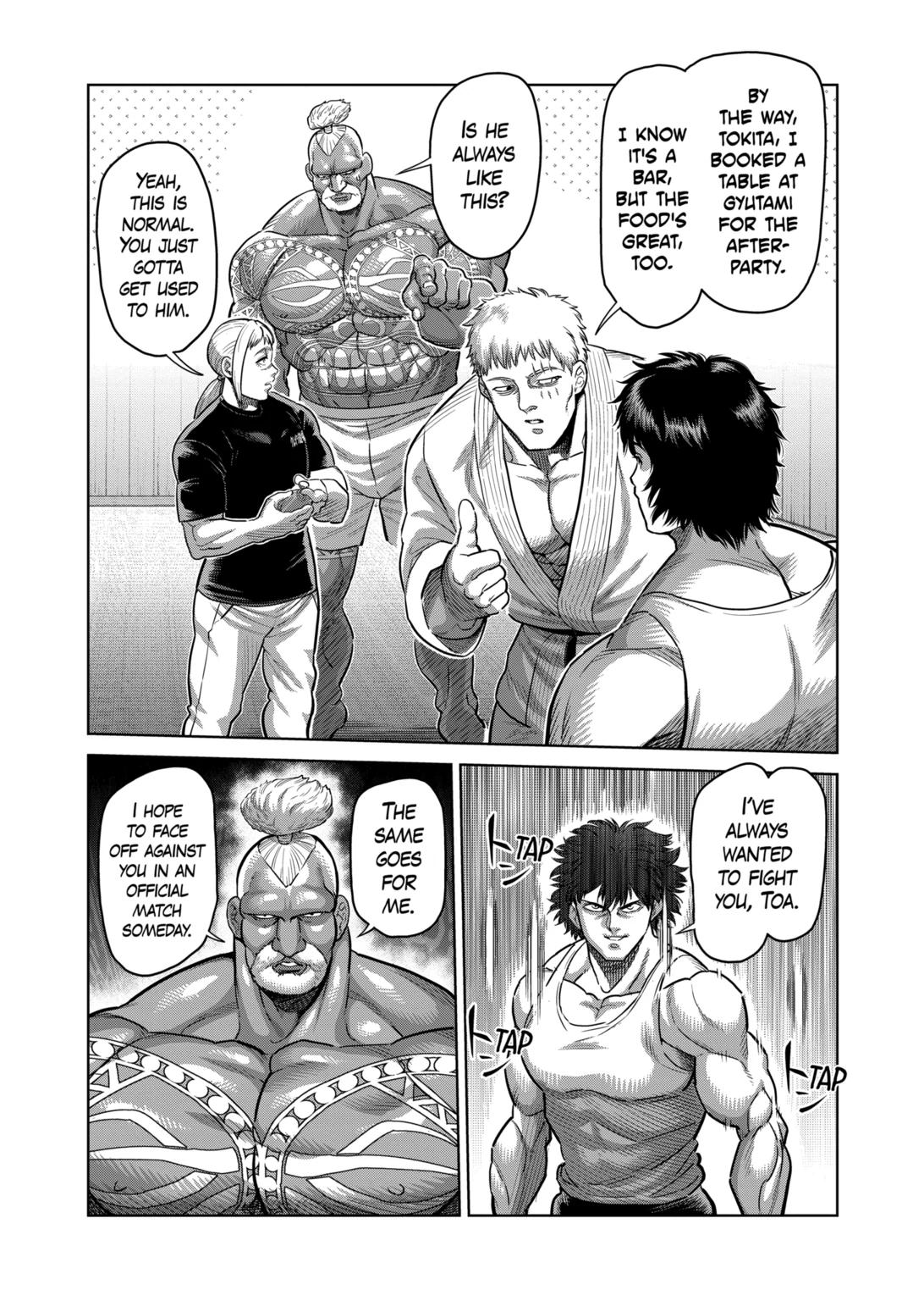Kengan Omega Chap 293 - Next Chap 294