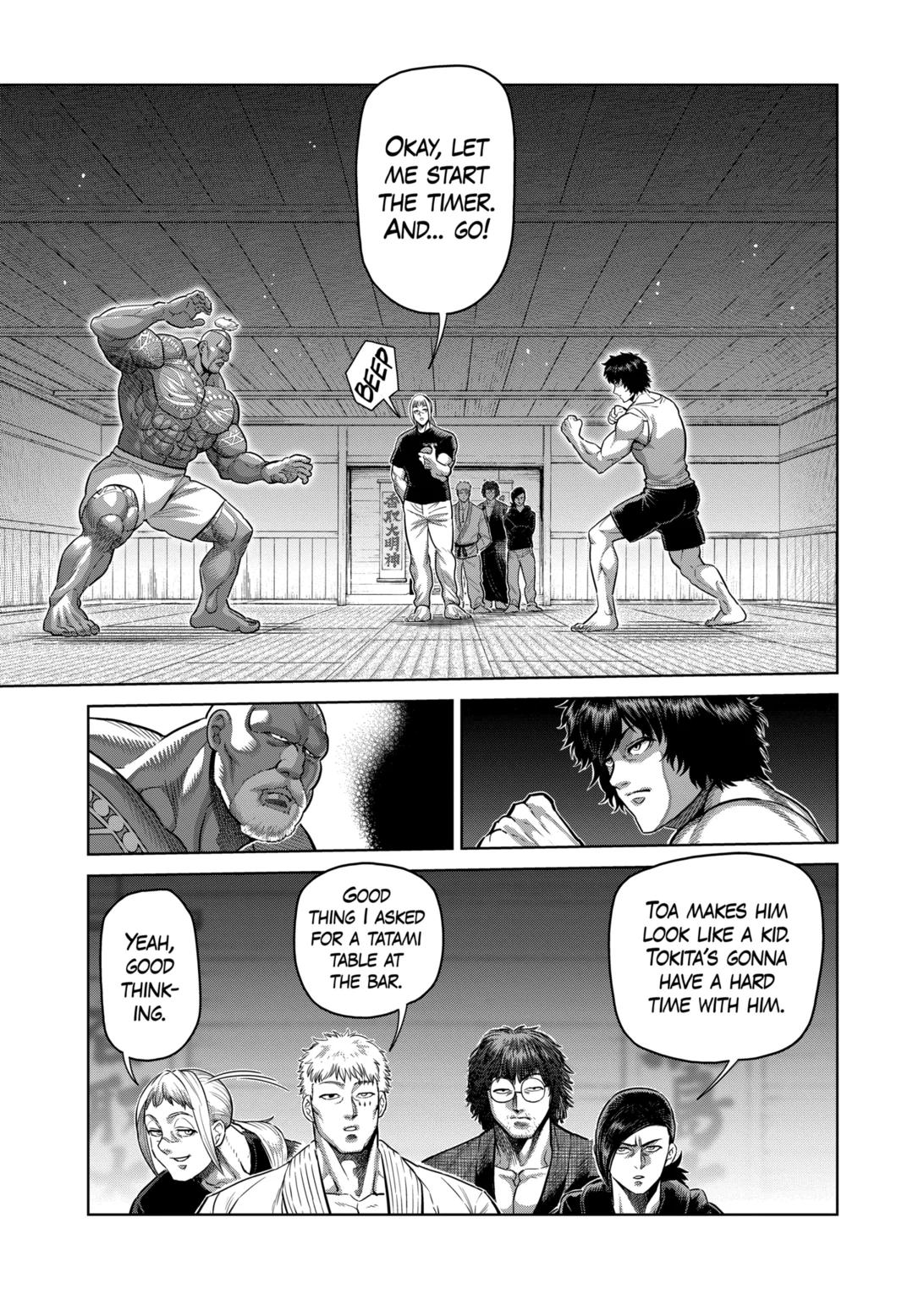 Kengan Omega Chap 293 - Next Chap 294