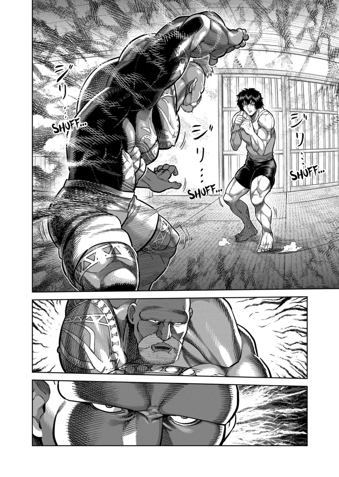 Kengan Omega Chap 293 - Next Chap 294