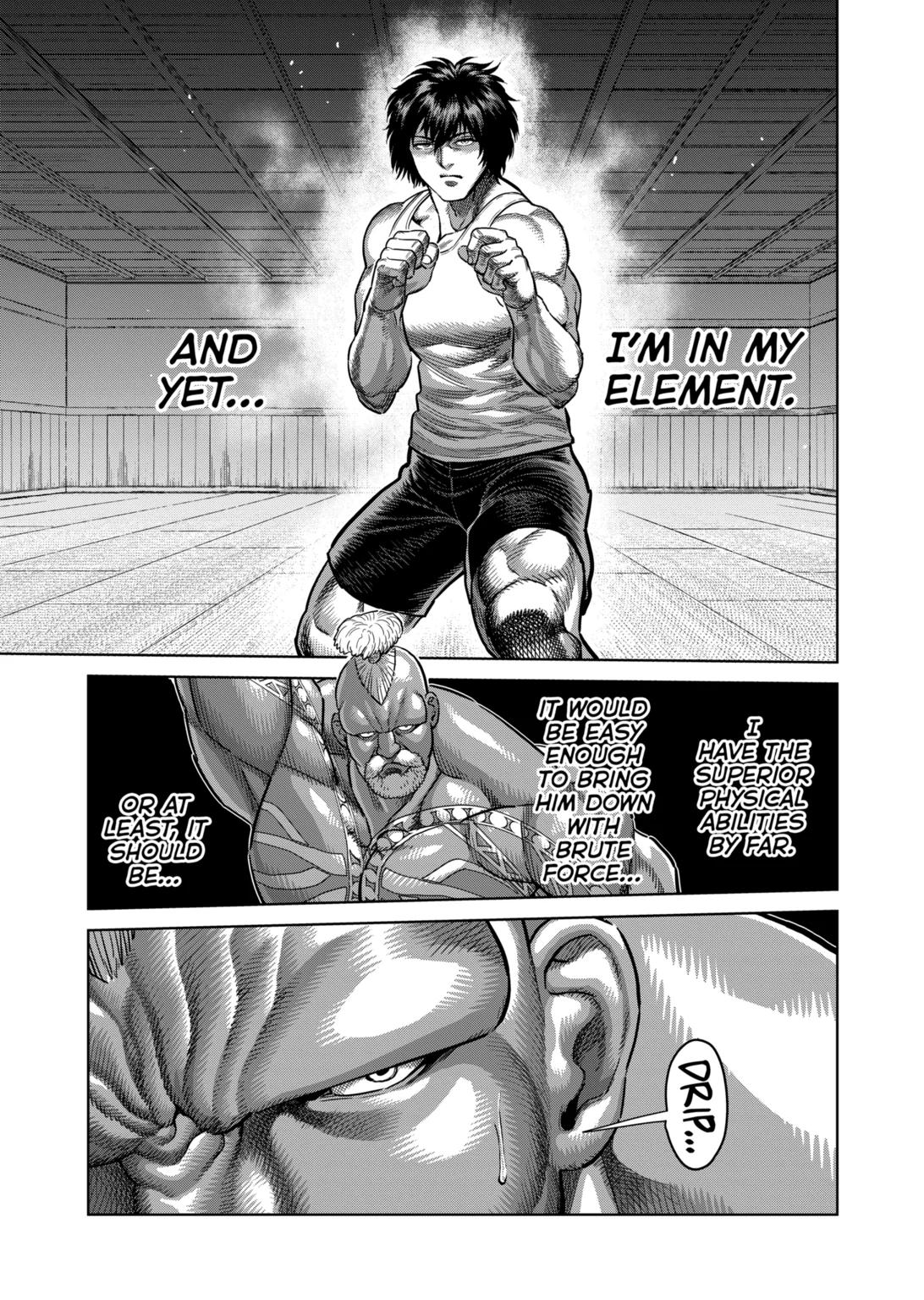 Kengan Omega Chap 293 - Next Chap 294