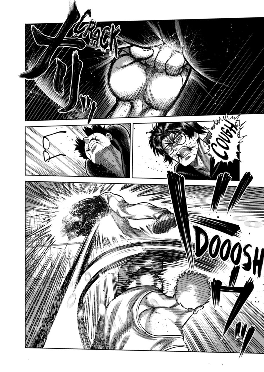 Kengan Omega Chap 307 - Next Chap 308