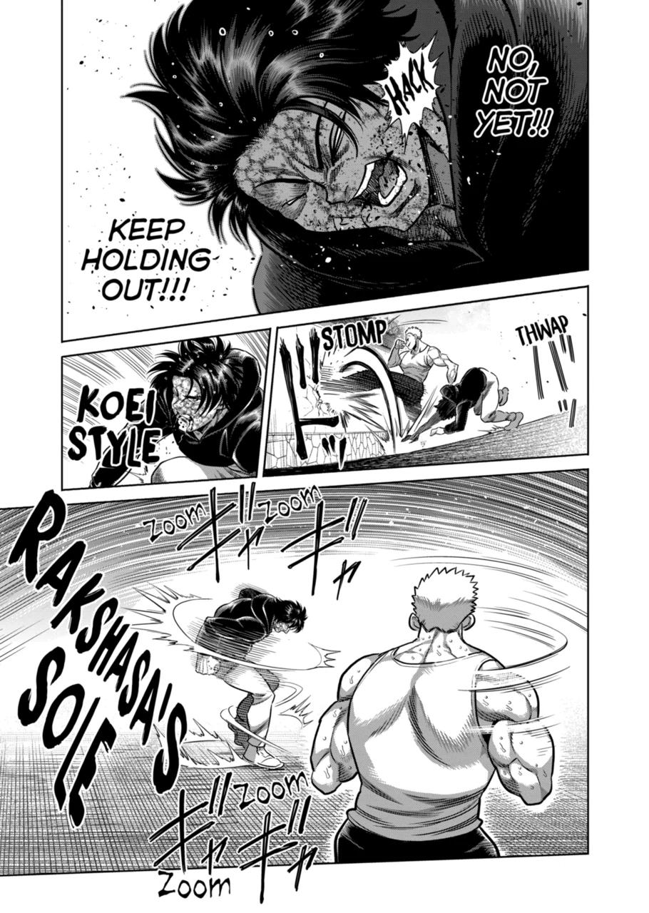 Kengan Omega Chap 307 - Next Chap 308