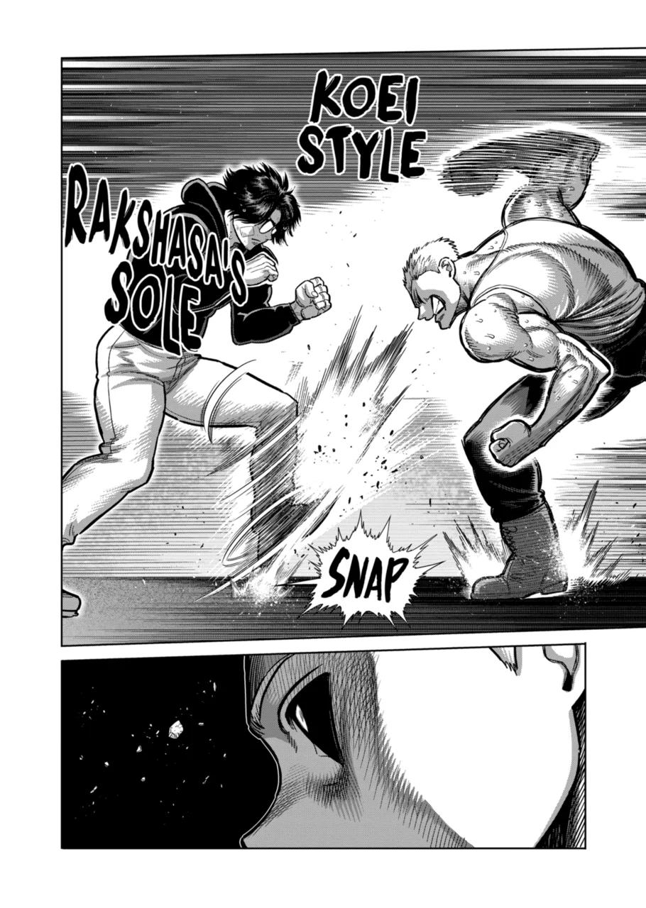 Kengan Omega Chap 307 - Next Chap 308
