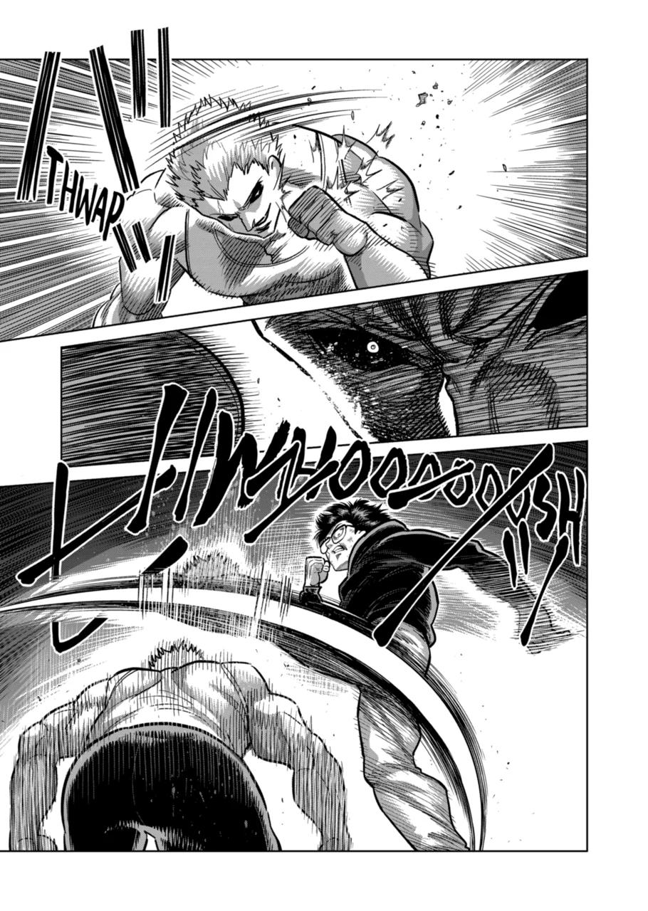Kengan Omega Chap 307 - Next Chap 308