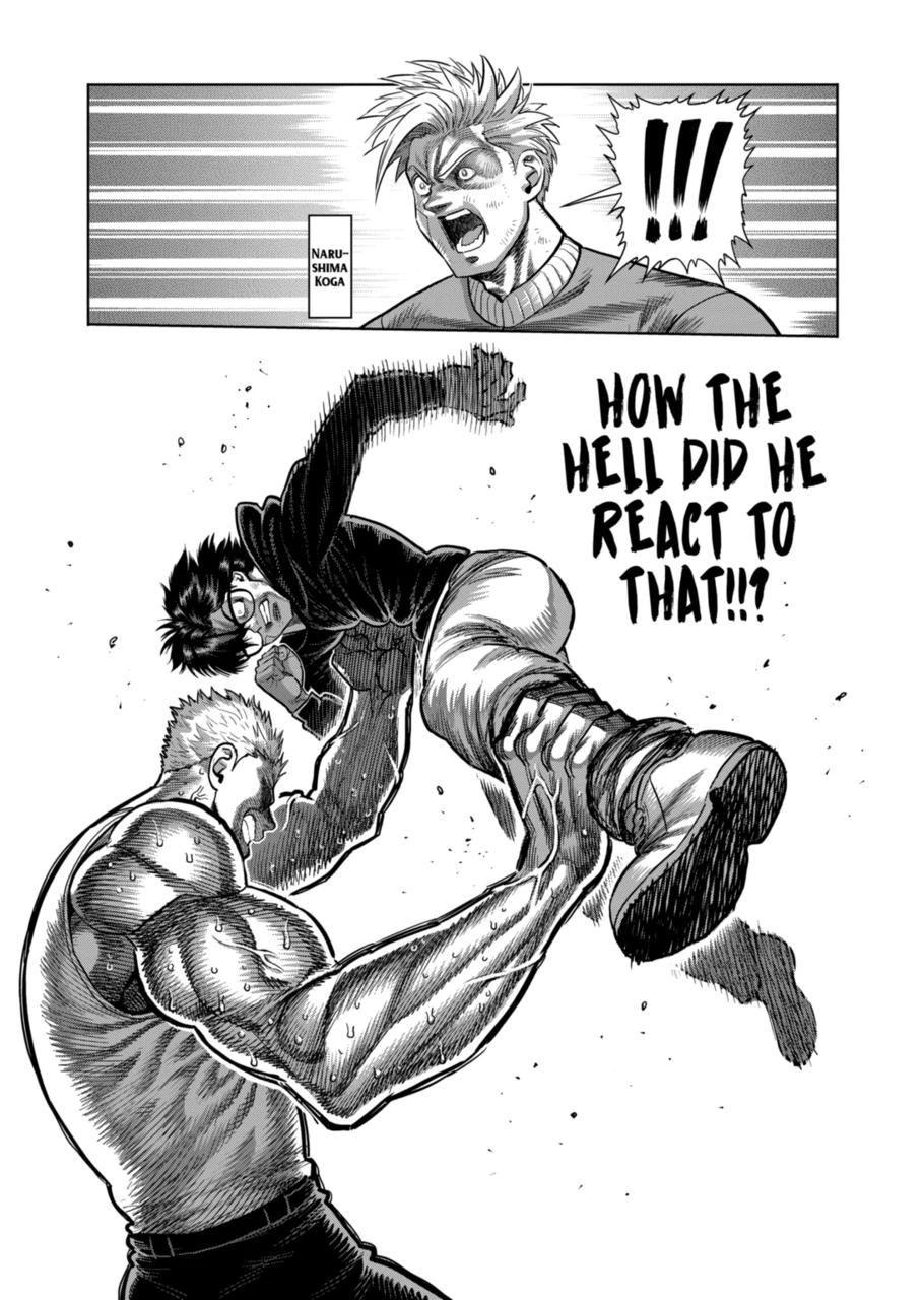 Kengan Omega Chap 307 - Next Chap 308