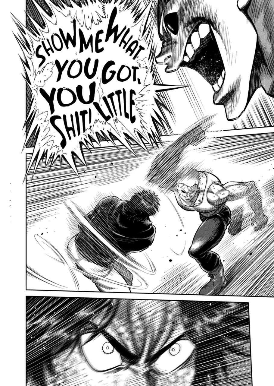 Kengan Omega Chap 307 - Next Chap 308