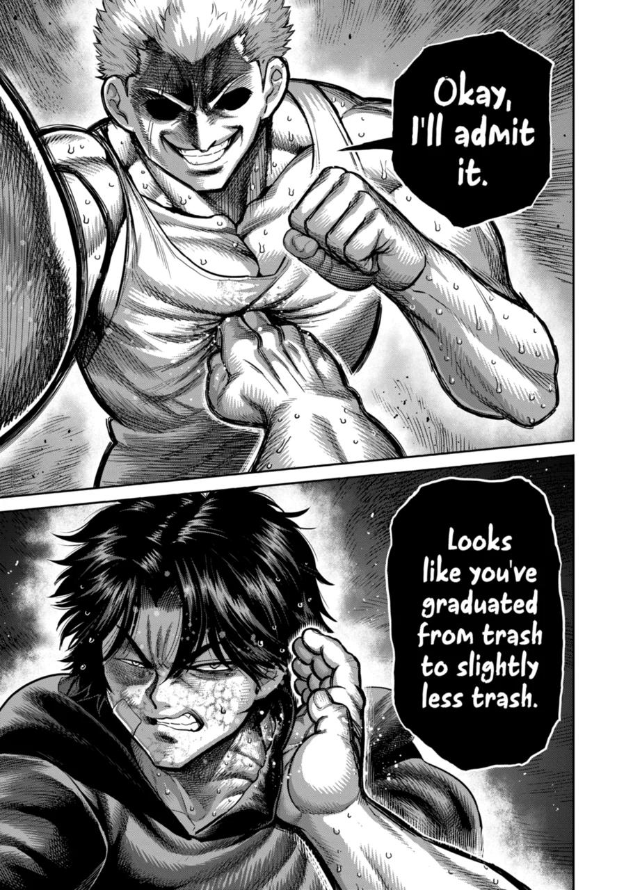 Kengan Omega Chap 307 - Next Chap 308