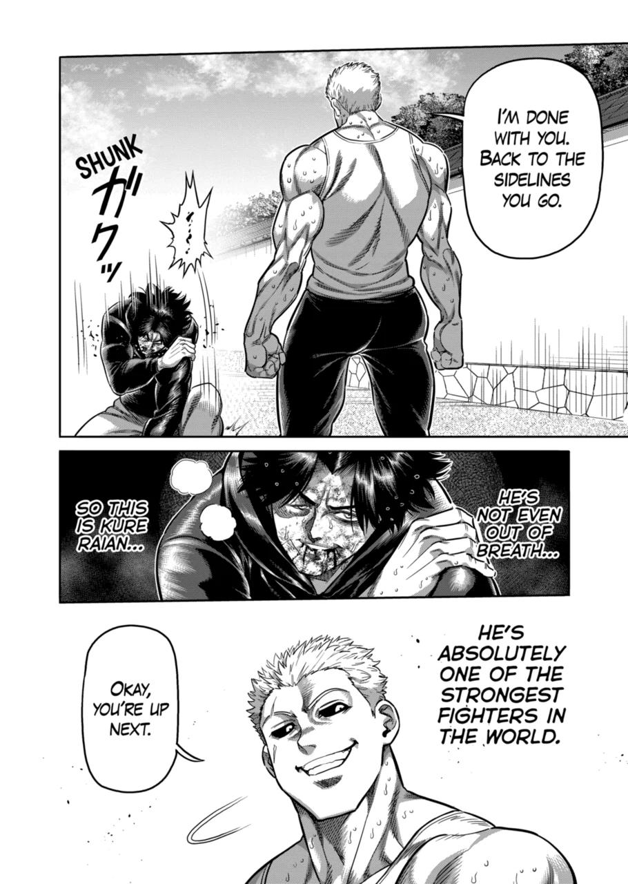 Kengan Omega Chap 307 - Next Chap 308