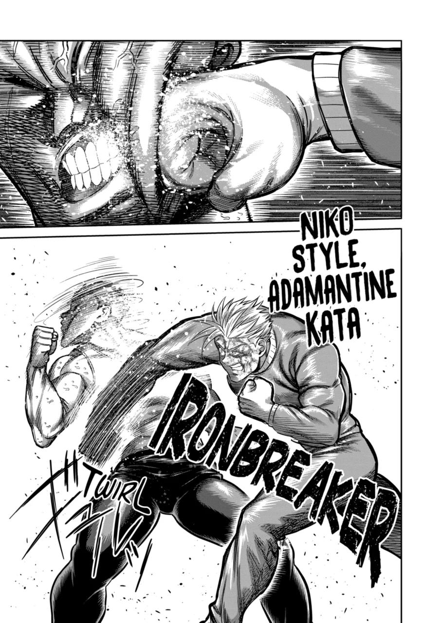 Kengan Omega Chap 307 - Next Chap 308