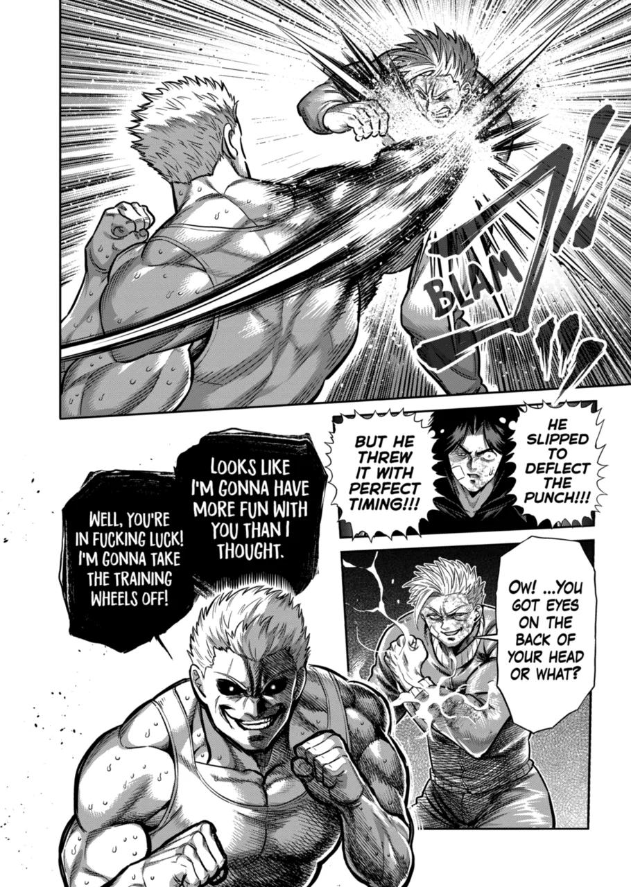 Kengan Omega Chap 307 - Next Chap 308