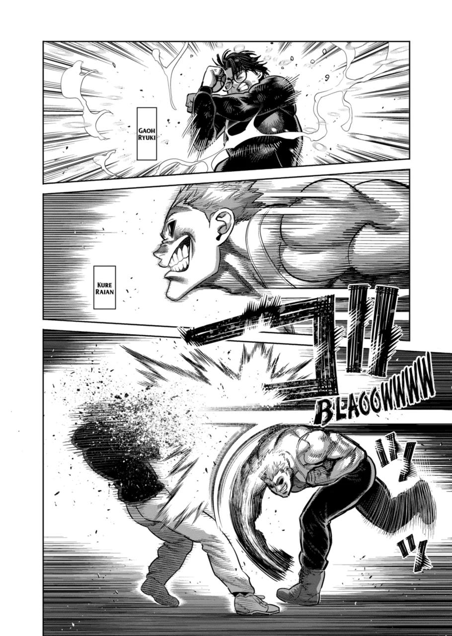 Kengan Omega Chap 307 - Next Chap 308