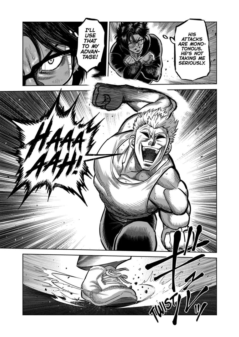 Kengan Omega Chap 307 - Next Chap 308