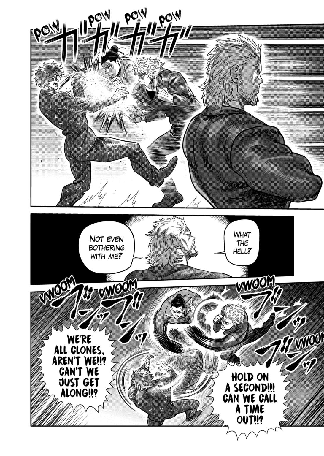 Kengan Omega Chap 304 - Next Chap 305