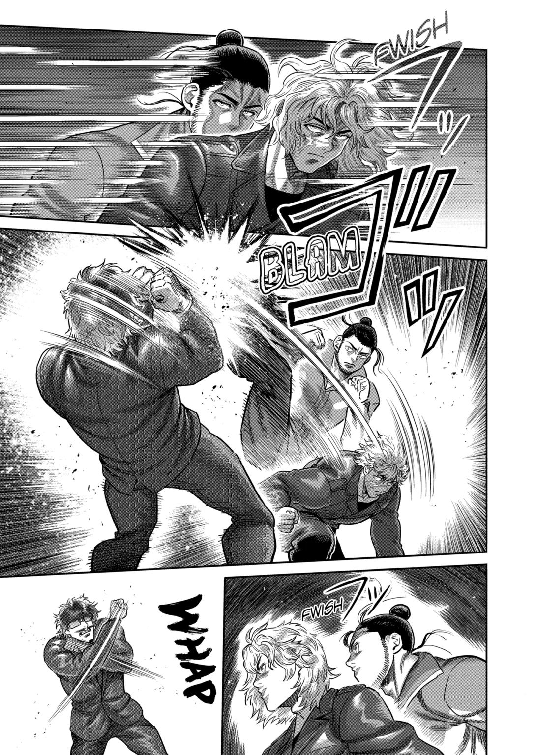 Kengan Omega Chap 304 - Next Chap 305