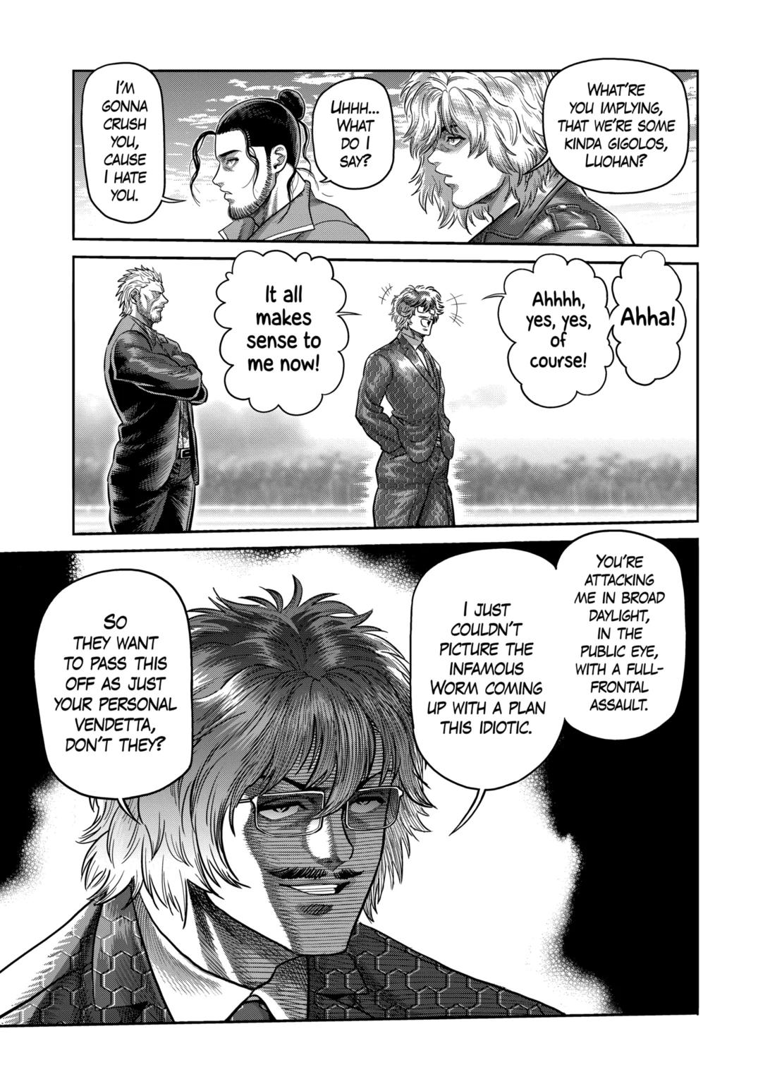 Kengan Omega Chap 304 - Next Chap 305