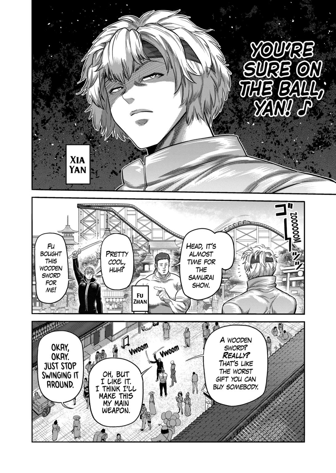 Kengan Omega Chap 304 - Next Chap 305