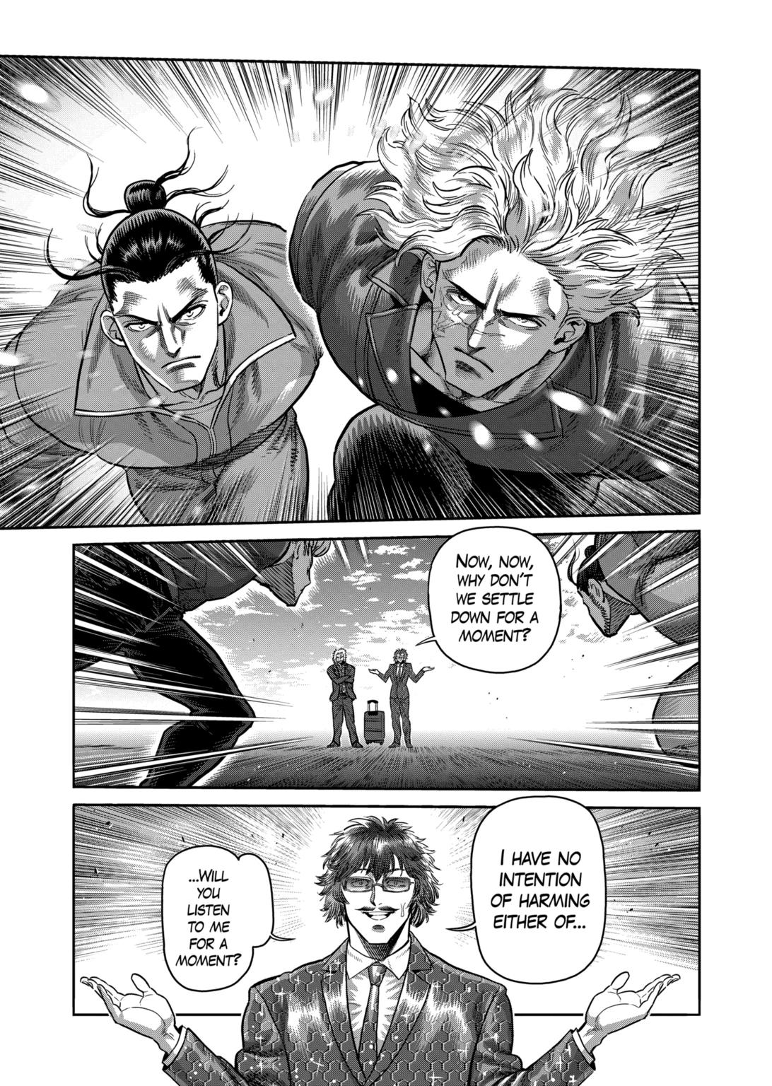 Kengan Omega Chap 304 - Next Chap 305