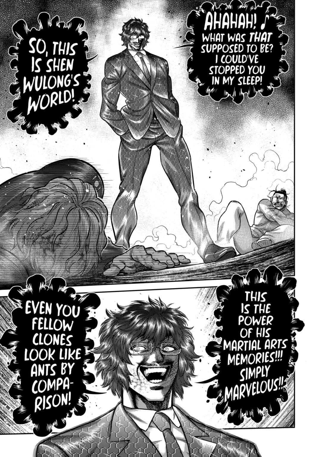 Kengan Omega Chap 304 - Next Chap 305