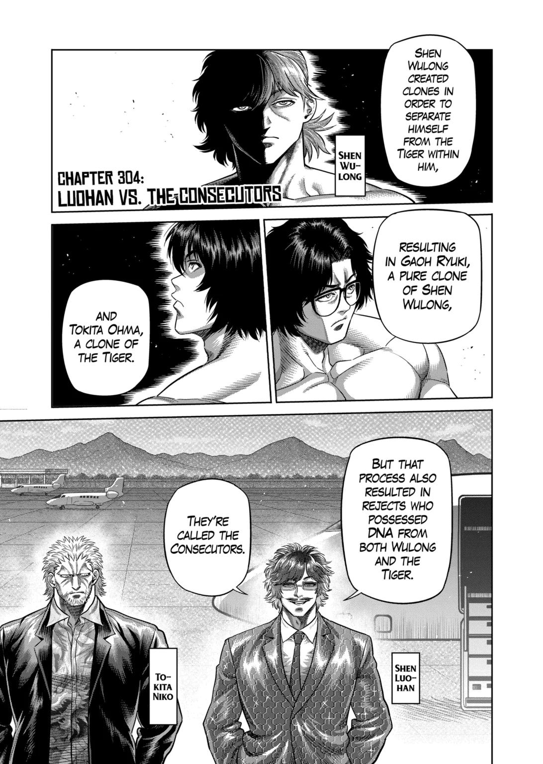 Kengan Omega Chap 304 - Next Chap 305