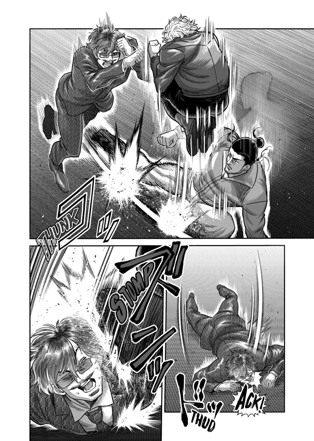 Kengan Omega Chap 304 - Next Chap 305