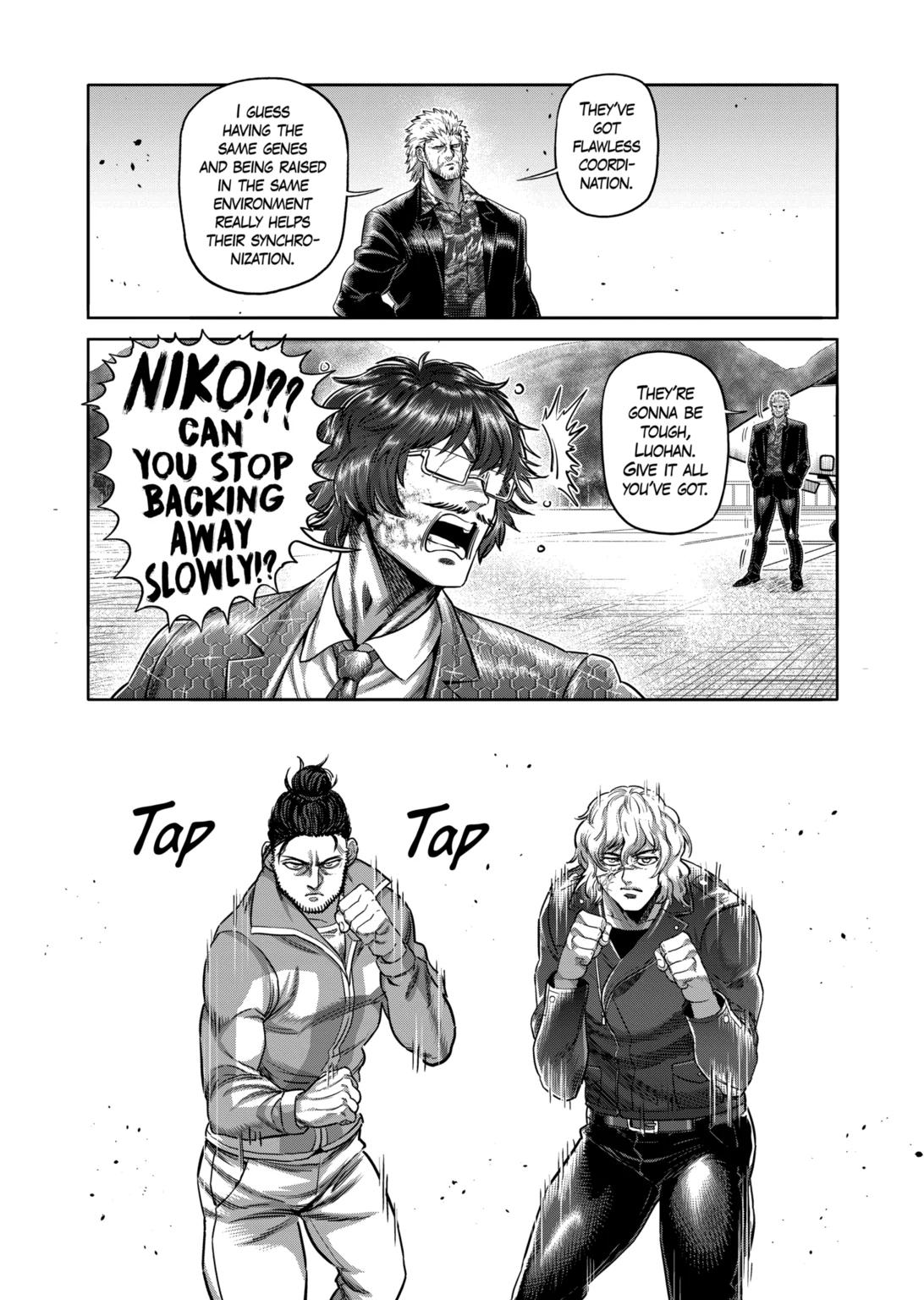 Kengan Omega Chap 304 - Next Chap 305