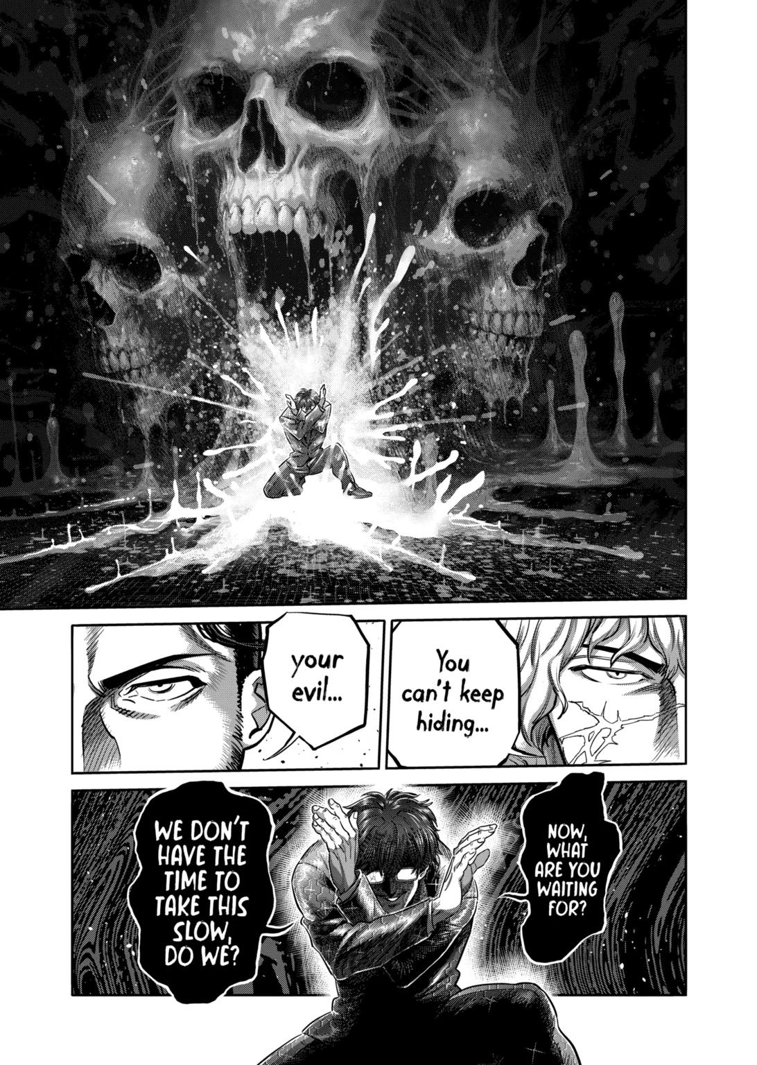 Kengan Omega Chap 304 - Next Chap 305