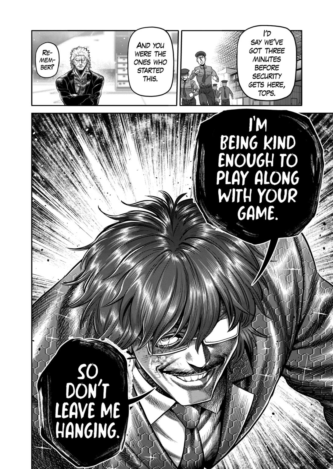 Kengan Omega Chap 304 - Next Chap 305