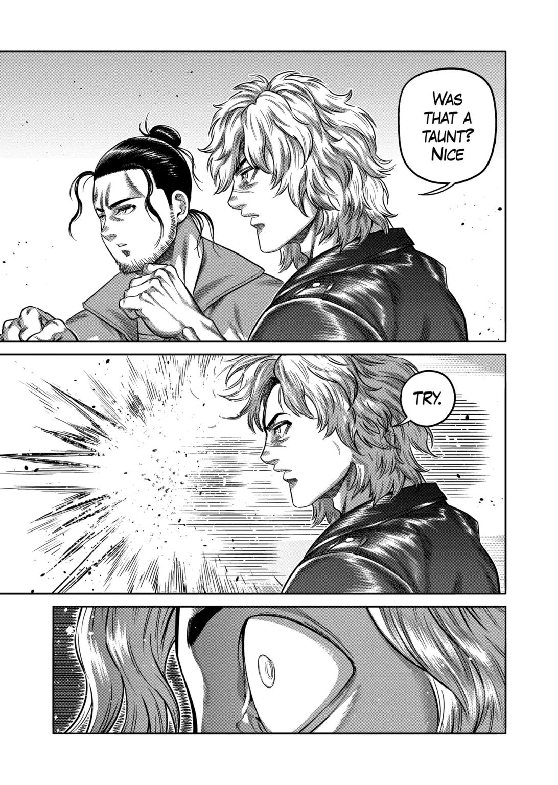 Kengan Omega Chap 304 - Next Chap 305