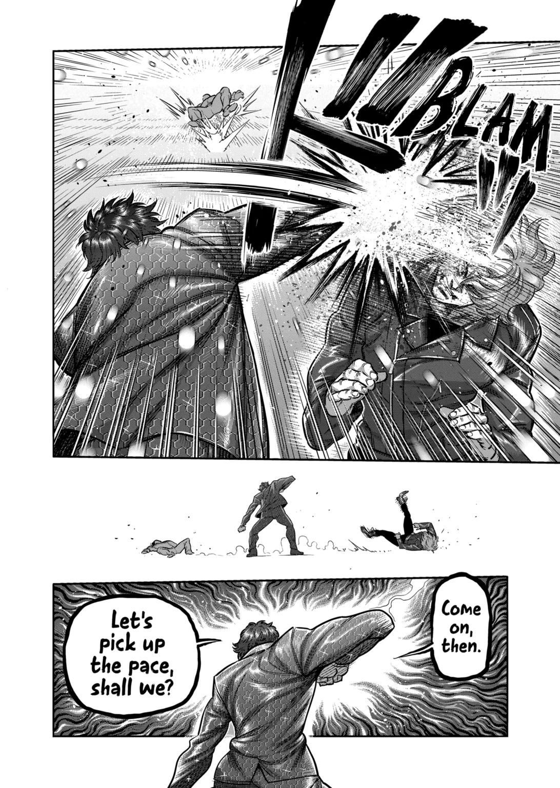 Kengan Omega Chap 304 - Next Chap 305