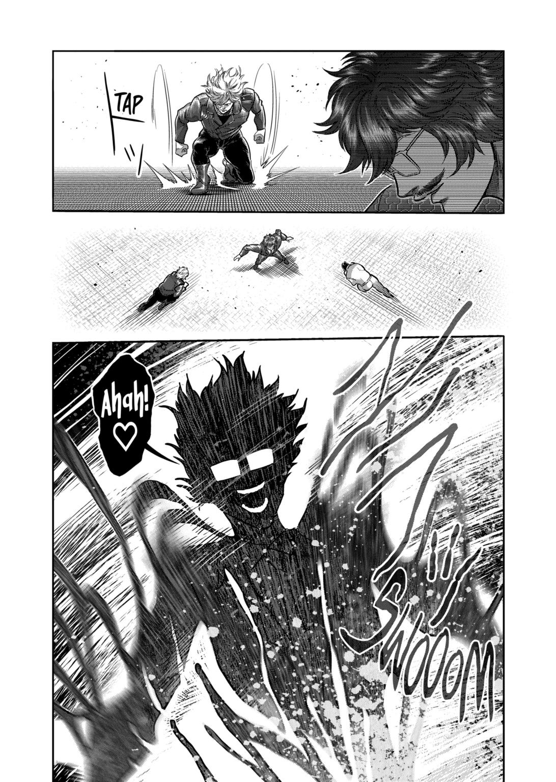 Kengan Omega Chap 304 - Next Chap 305