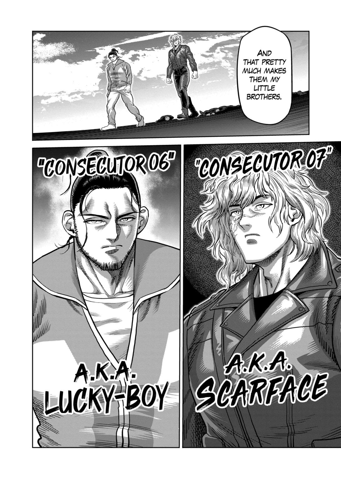 Kengan Omega Chap 304 - Next Chap 305