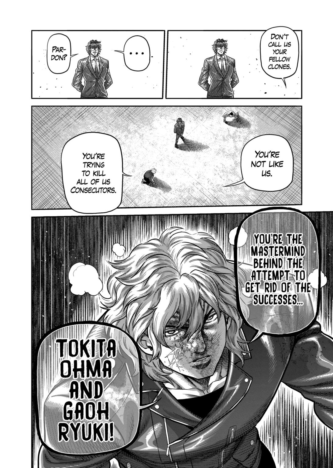 Kengan Omega Chap 304 - Next Chap 305