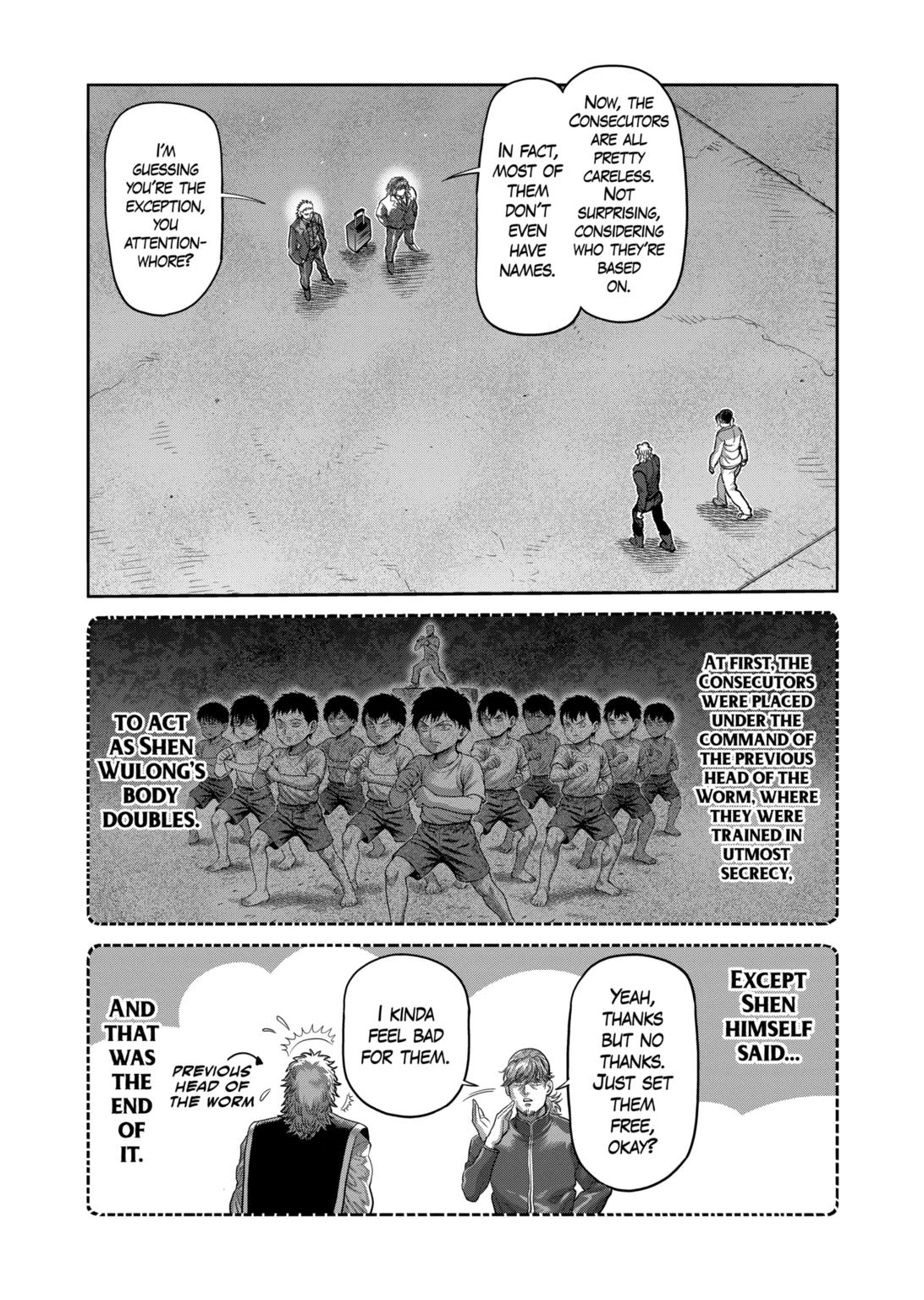 Kengan Omega Chap 304 - Next Chap 305
