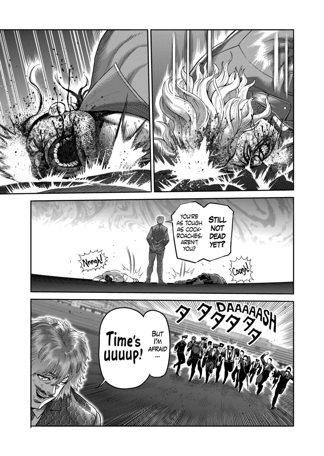Kengan Omega Chap 305 - Next Chap 306