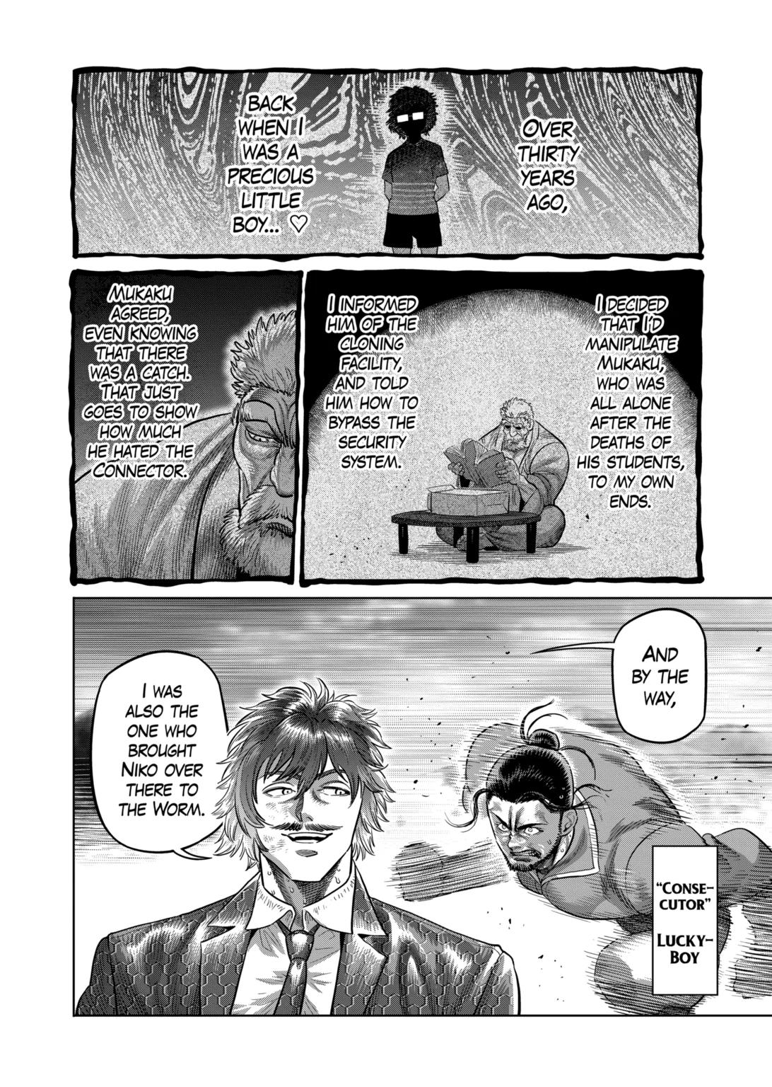 Kengan Omega Chap 305 - Next Chap 306