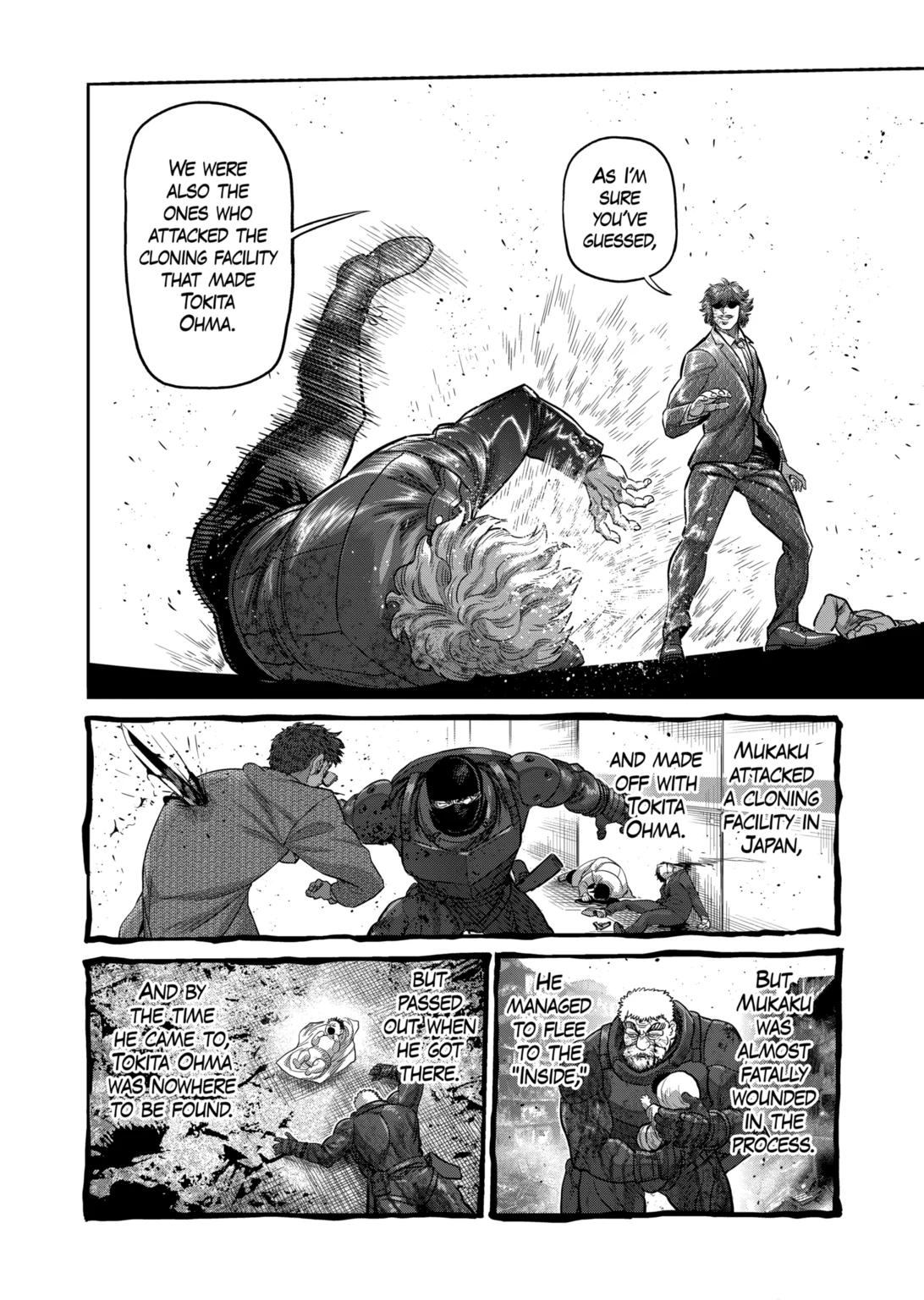 Kengan Omega Chap 305 - Next Chap 306