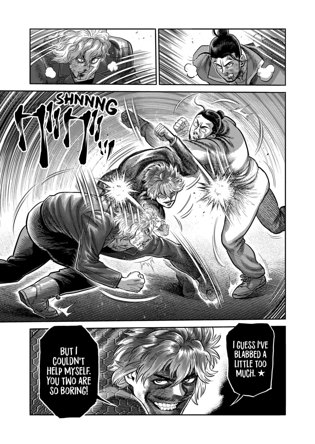 Kengan Omega Chap 305 - Next Chap 306