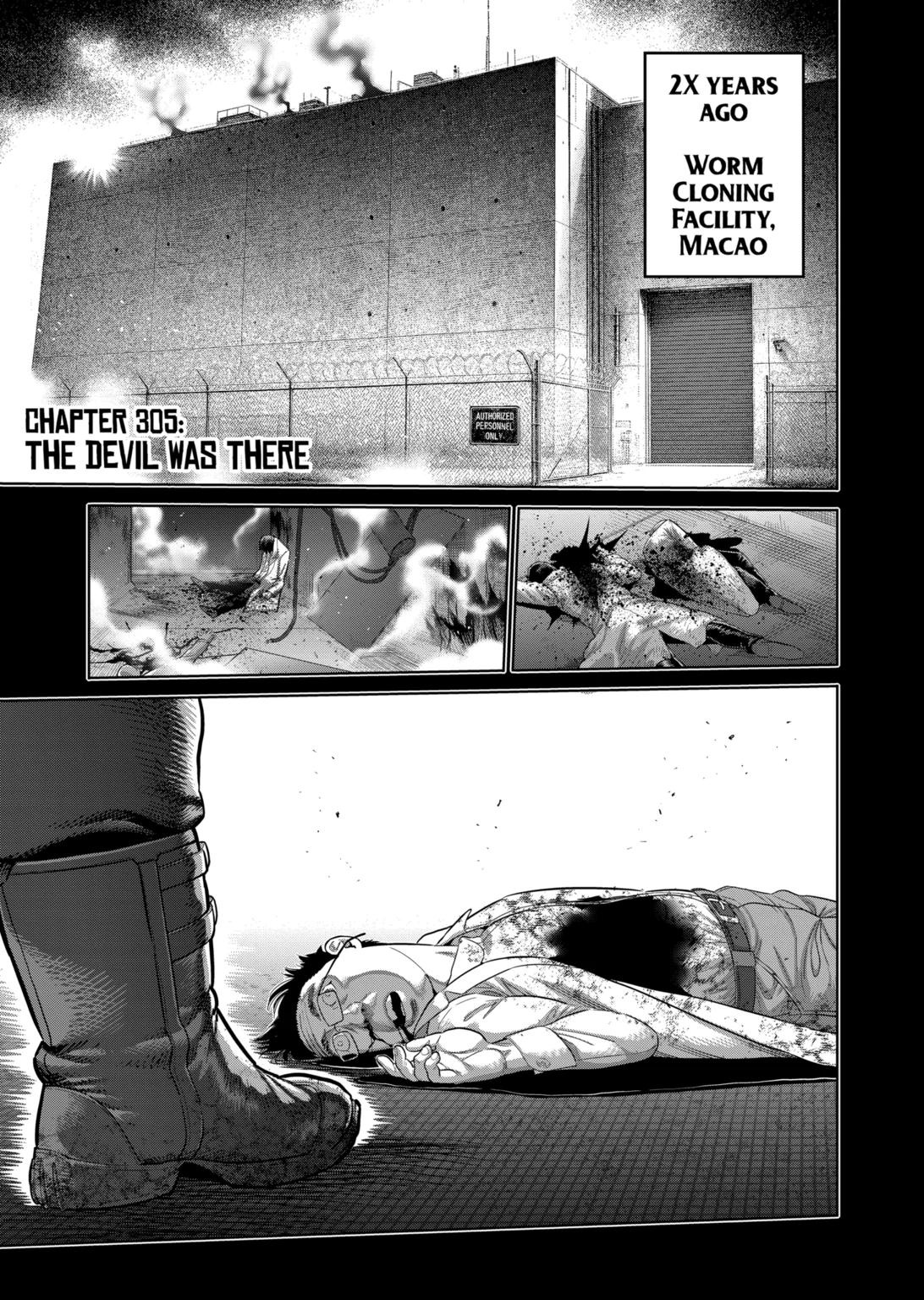 Kengan Omega Chap 305 - Next Chap 306