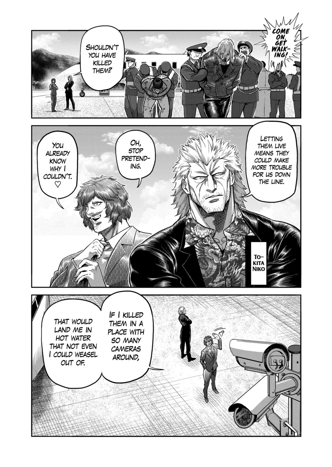 Kengan Omega Chap 305 - Next Chap 306