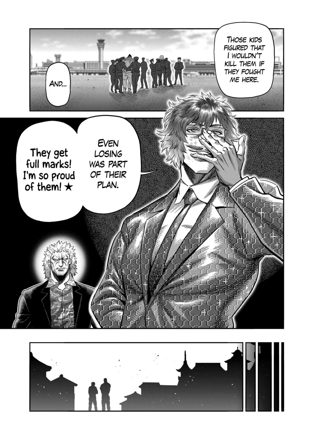 Kengan Omega Chap 305 - Next Chap 306