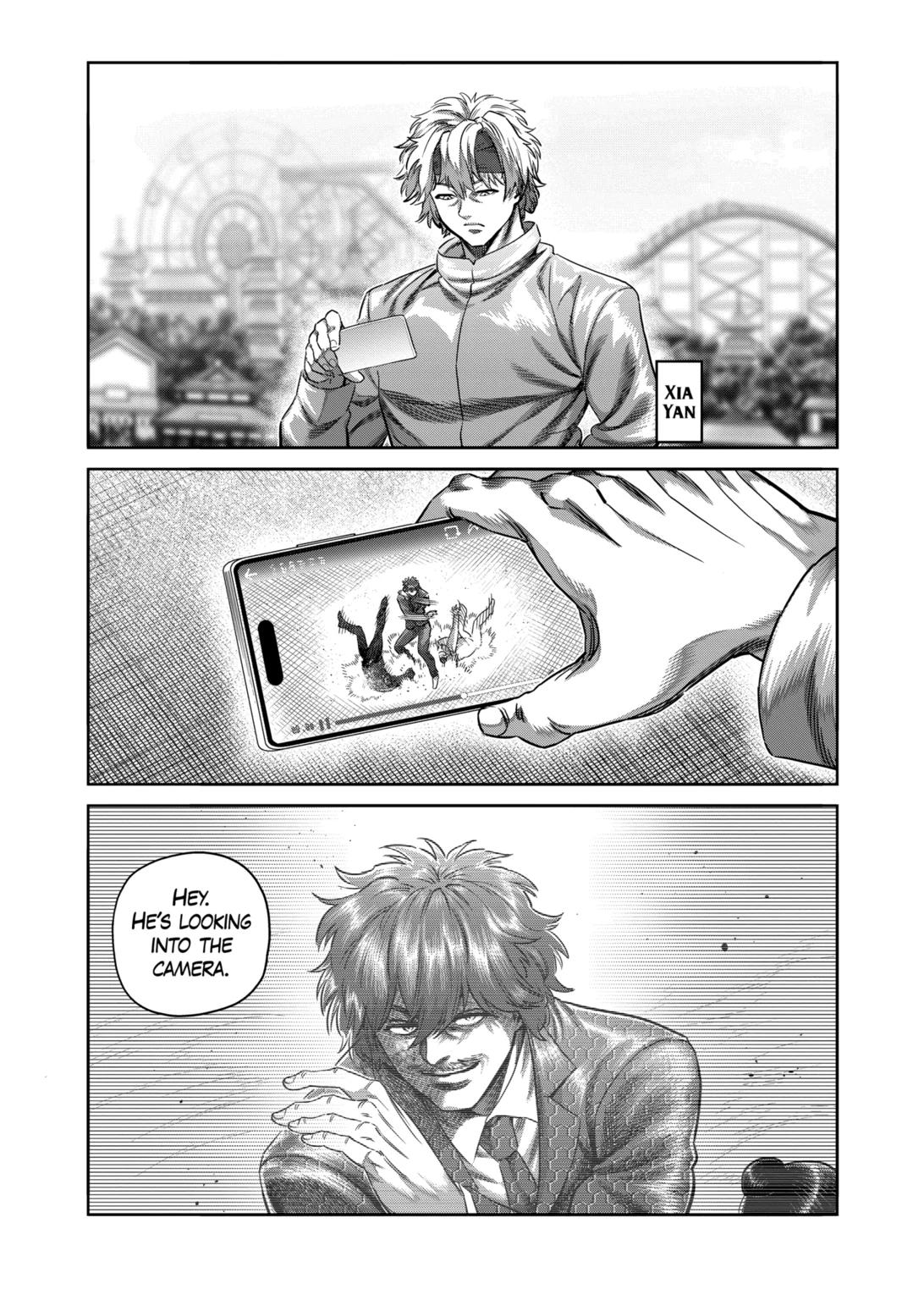 Kengan Omega Chap 305 - Next Chap 306