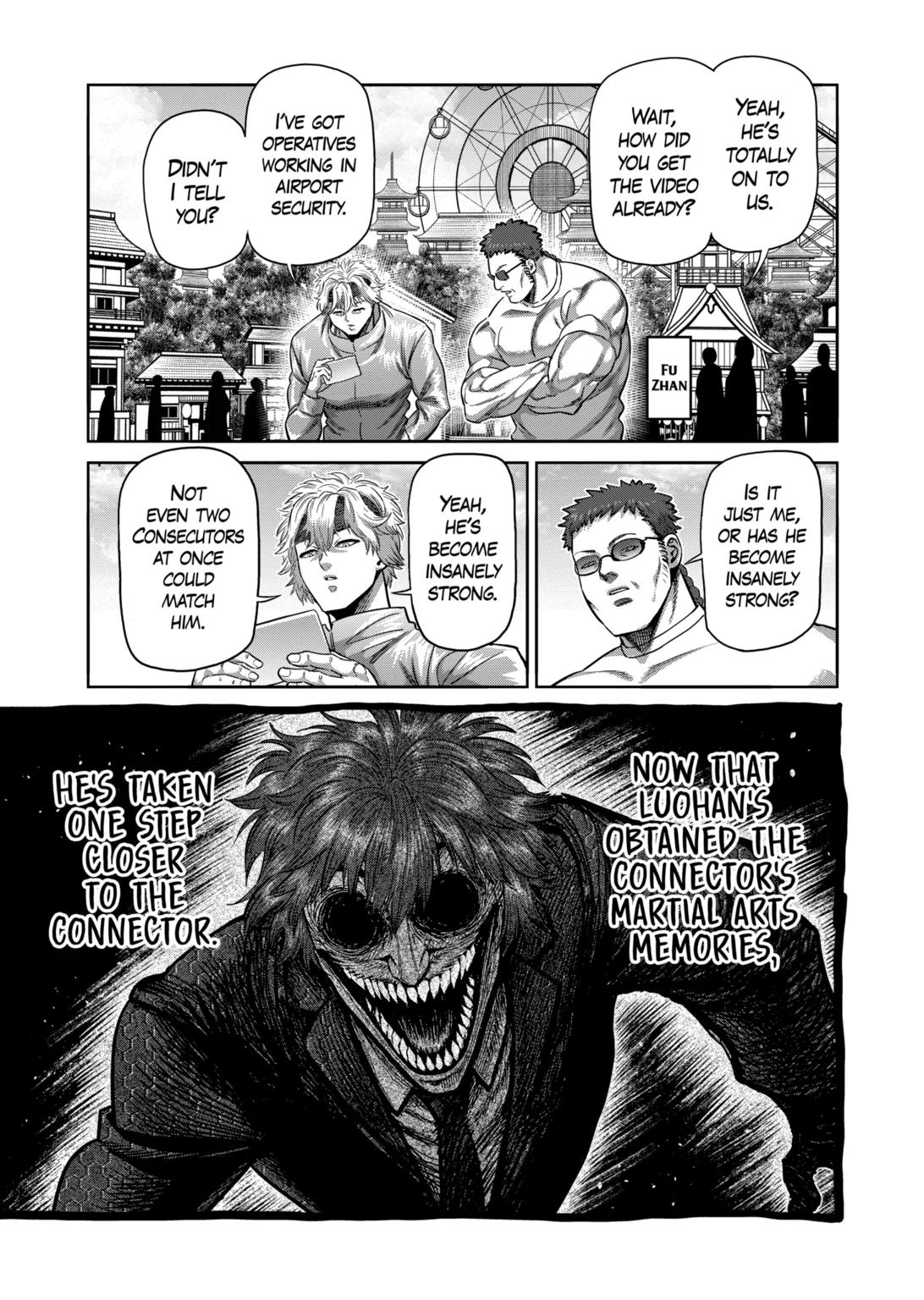 Kengan Omega Chap 305 - Next Chap 306