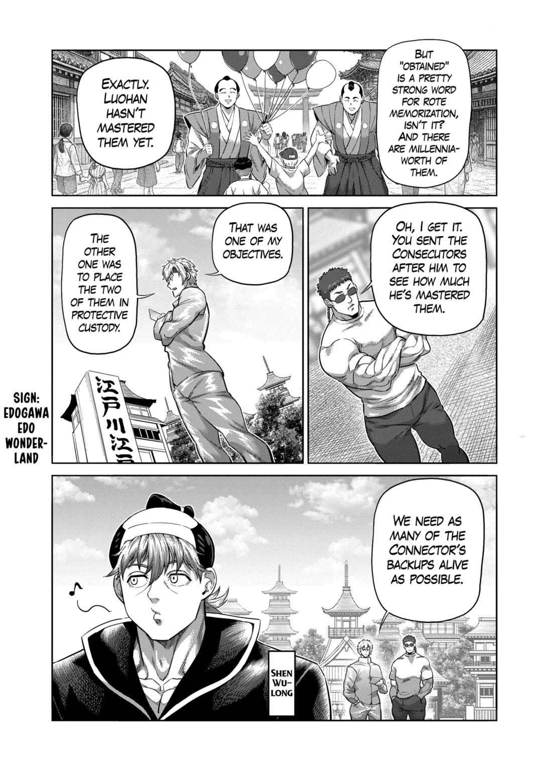 Kengan Omega Chap 305 - Next Chap 306