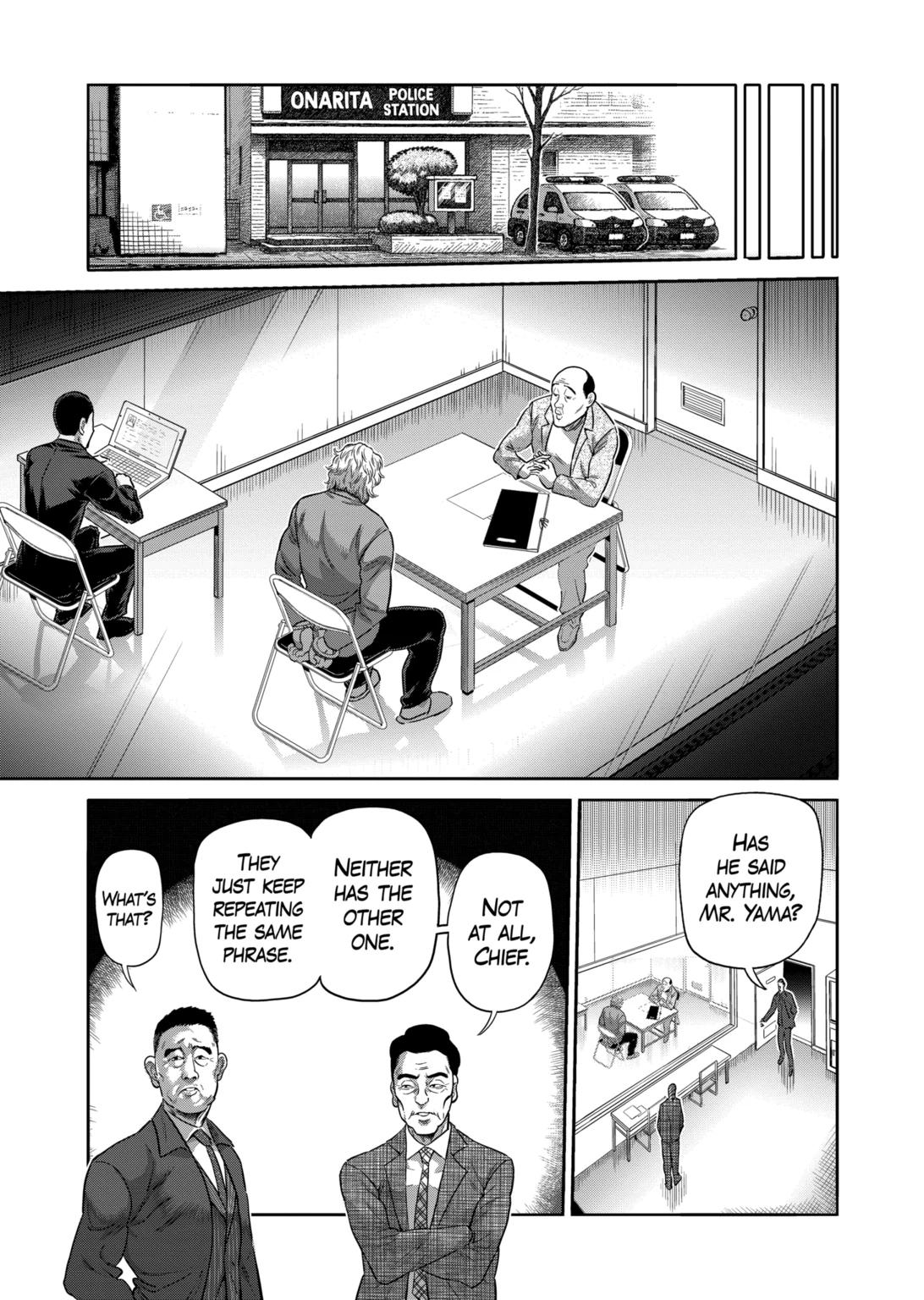 Kengan Omega Chap 305 - Next Chap 306