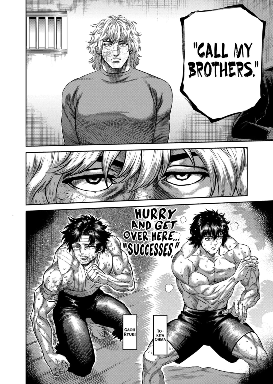Kengan Omega Chap 305 - Next Chap 306