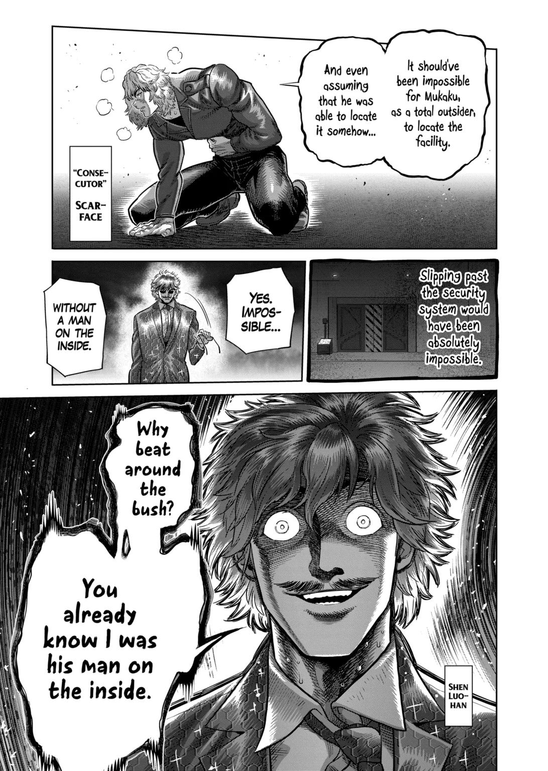 Kengan Omega Chap 305 - Next Chap 306