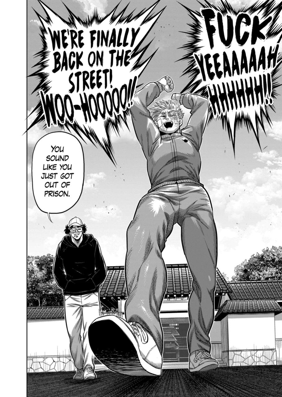 Kengan Omega Chap 306 - Next Chap 307