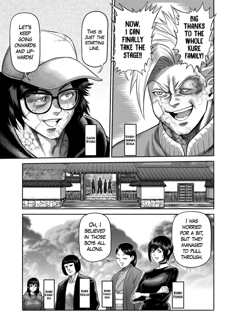 Kengan Omega Chap 306 - Next Chap 307