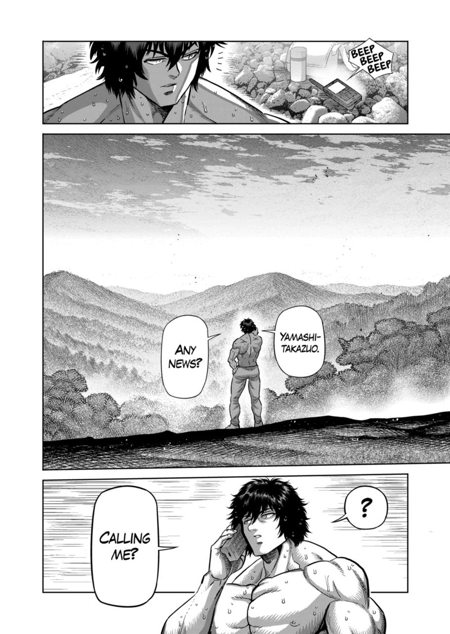 Kengan Omega Chap 306 - Next Chap 307