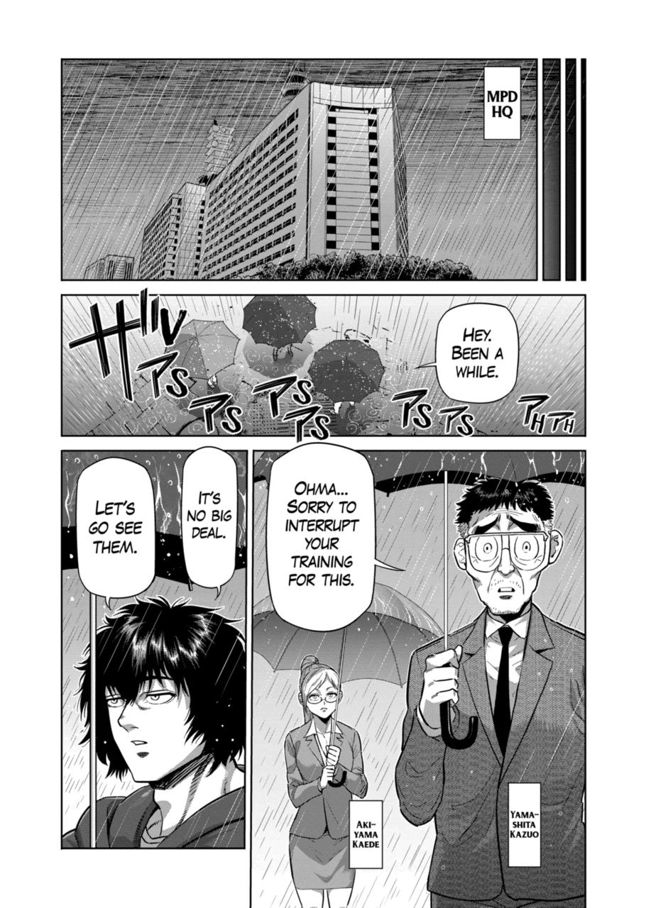 Kengan Omega Chap 306 - Next Chap 307